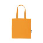 Mulepose-med-logo-tryk-oekologisk-fairtrade-neutral-orange