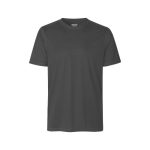 Performance-t-shirt-med-logo-loebe-tshirt-sports-tshirt-graa