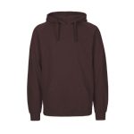 haettetroeje-med-logo-hoodie-oekologisk-fairtrade-Neutral-brun