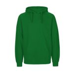 haettetroeje-med-logo-hoodie-oekologisk-fairtrade-Neutral-groen