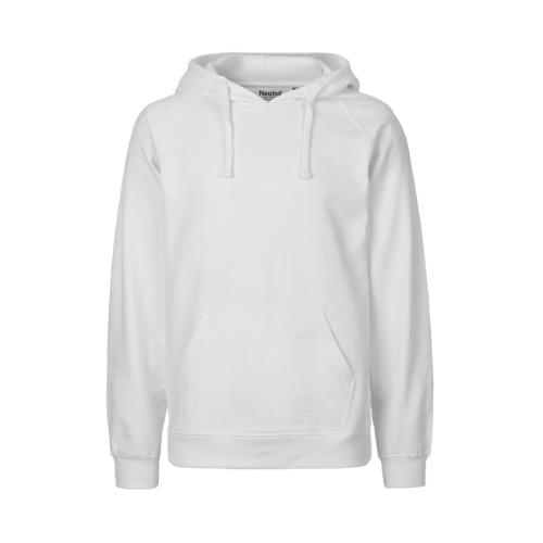 haettetroeje-med-logo-hoodie-oekologisk-fairtrade-Neutral-hvid