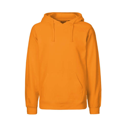 haettetroeje-med-logo-hoodie-oekologisk-fairtrade-Neutral-orange