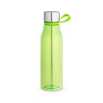 Vandflaske-med-logo-i-genbrugsplast-model-senna-groen