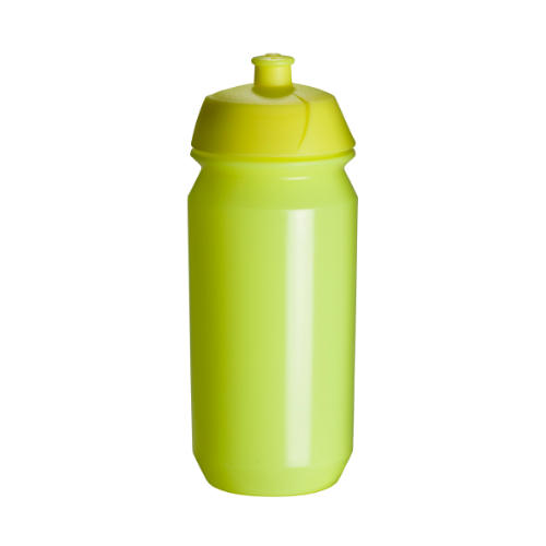 Drikkedunk-med-logo-model-Shiva-500ml-neon-gul