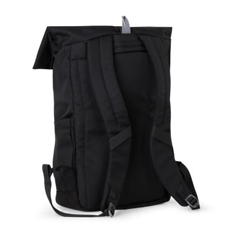 rygsaek-med-logo-ID-Identity-Backpack-sort-bag