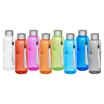 Vandflaske-med-logo-og-baererem-alle-farver