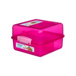 Madkasse-med-logo-sistema-lunch-cube-pink