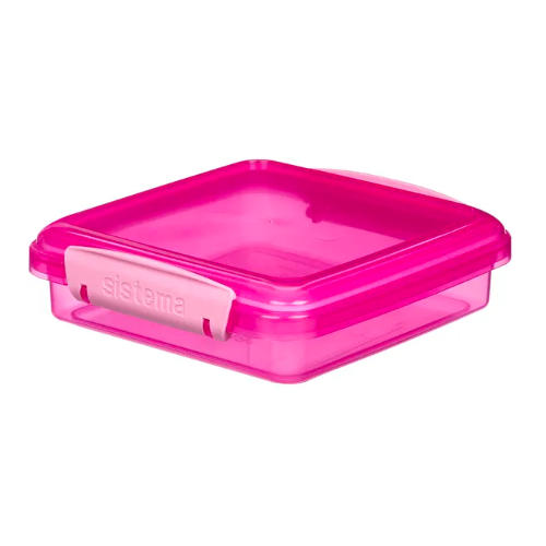 Madkasse-med-logo-sistema-sandwich-box-pink