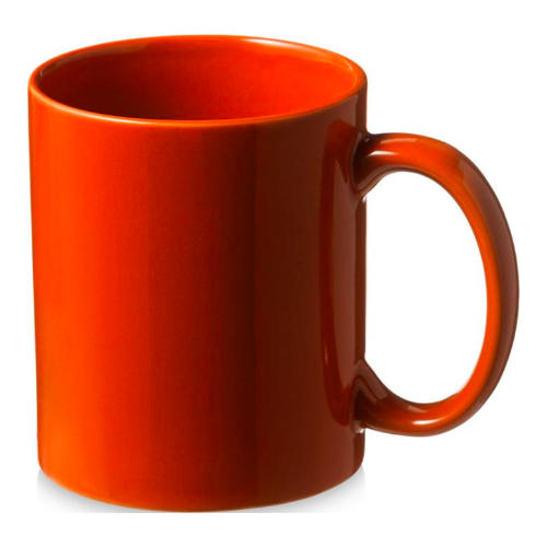 Farvet-Keramik-krus-med-logo-orange