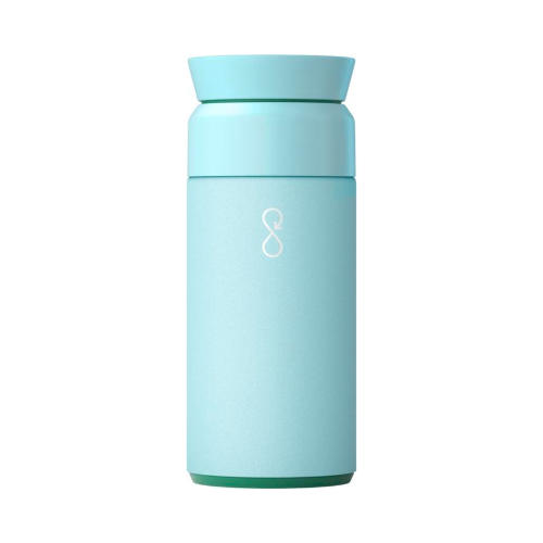 Ocean-bottle-termokrus-med-logo-lyseblaa