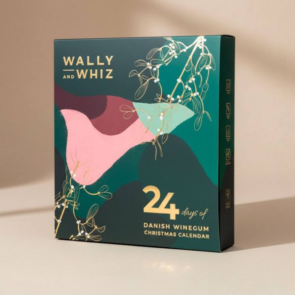Wally-and-whiz-julekalender-groen