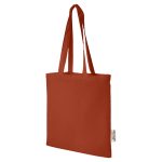 Mulepose-med-tryk-genanvendt-bomuld-model-madras-rust