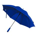 Miljovenlig-paraply-med-logo- genbrugs-PET-blaa