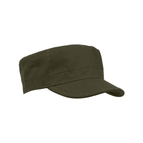 Hat-med-logo-kanvas-model-ID-Identity-army-groen