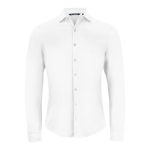 Skjorte-med-logo-broderi-Cutterbuck-advantage-hvid