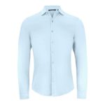 Skjorte-med-logo-broderi-Cutterbuck-advantage-lysblaa