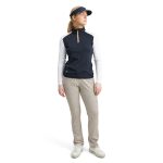 LYG Abacus Cypress Halfzip Dame - Billede 2