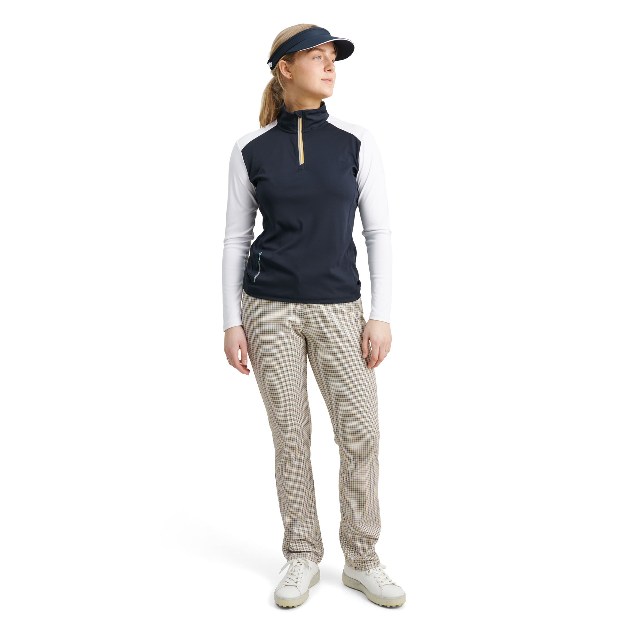 LYG-Abacus-Cypress-dame-2740-906-modelfront LYG Abacus Cypress Halfzip Dame - Billede 2