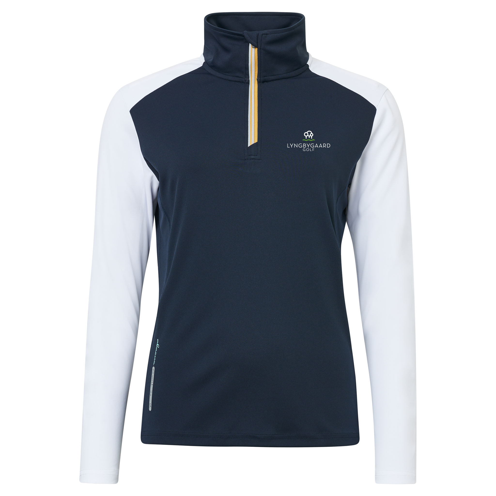 LYG-Abacus-Cypress-dame-2740-906 LYG Abacus Cypress Halfzip Dame - Billede 1