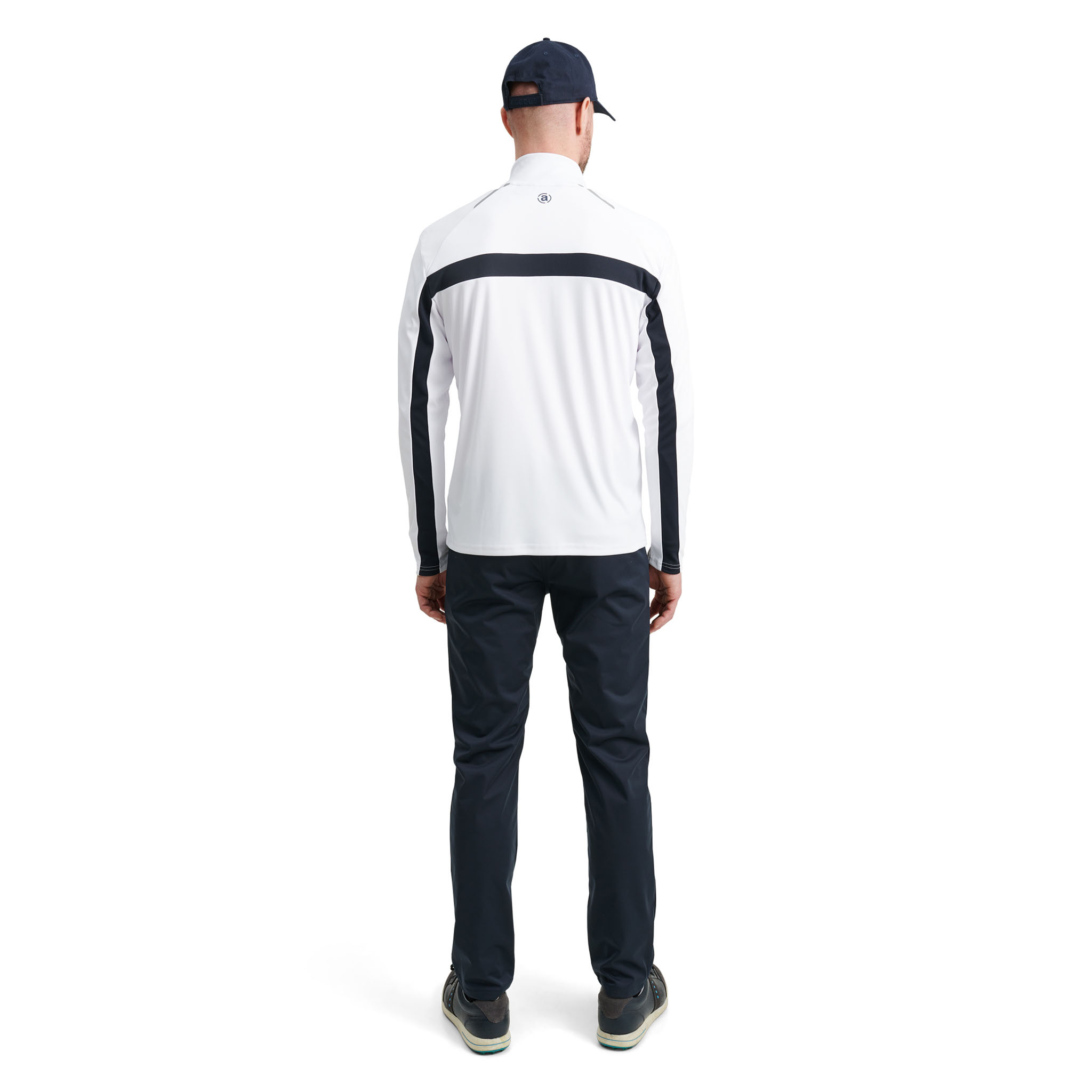 LYG-Abacus-Cypress-herre-6740-193-modelback LYG Abacus Cypress Halfzip Herre - Billede 3
