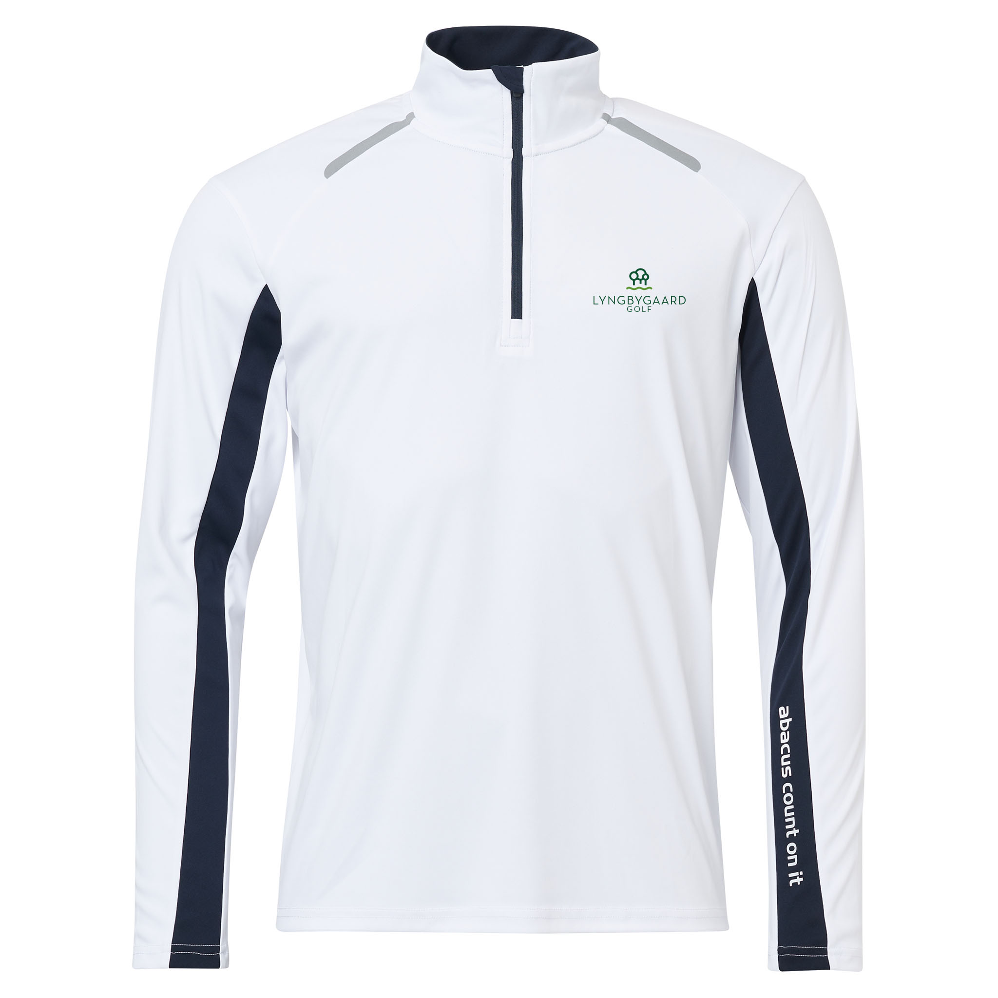 LYG-Abacus-Cypress-herre-6740-193 LYG Abacus Cypress Halfzip Herre - Billede 1