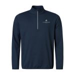 Cradoc Golf Halfzip fra Abacus | Trøje med Broderet Logo