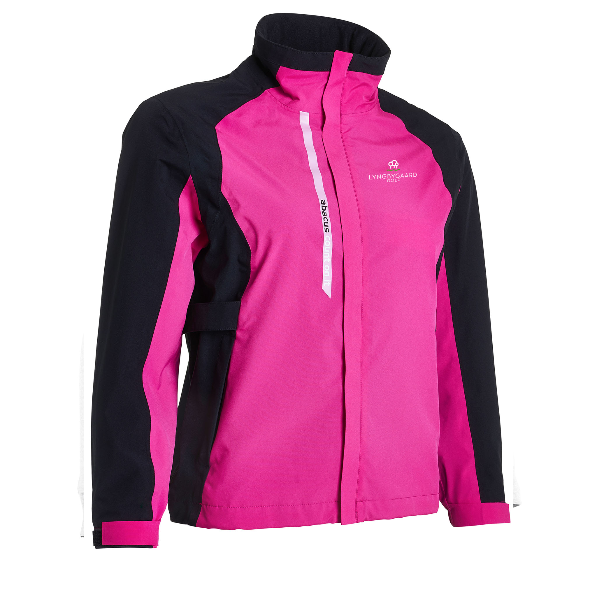 LYG-regnjakke-junior-5104-284 LYG Abacus Links Regnjakke Junior - Billede 2
