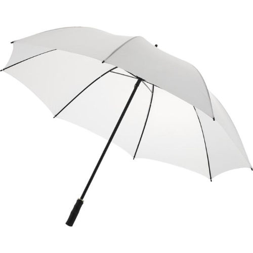 Stor-paraply-med-logo-model-Barry-hvid