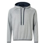 Abacus Loop Hoodie med logo, herremodel - Billede 3