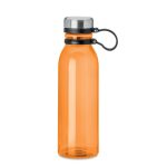Drikkeflaske-i-RPET-plast-med-logo-model-Iceland-orange