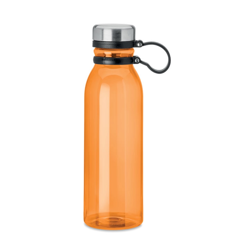 Drikkeflaske-i-RPET-plast-med-logo-model-Iceland-orange Drikkeflaske-i-RPET-plast-med-logo-model-Iceland-orange