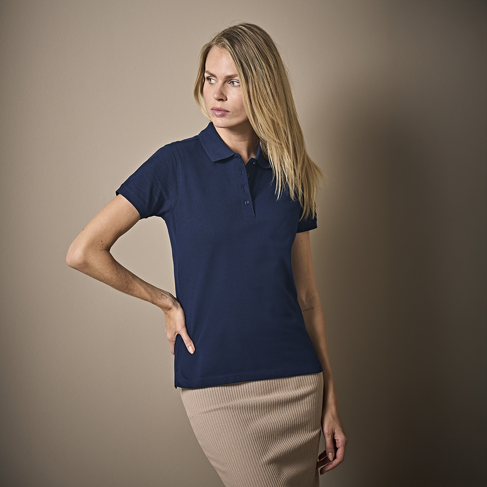 Polo-med-logo-broderi-model-Heavy-TeeJays-dame Polo-med-logo-broderi-model-Heavy-TeeJays-dame