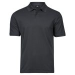 Polo-med-logo-broderi-model-Heavy-TeeJays-graa