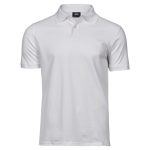 Polo-med-logo-broderi-model-Heavy-TeeJays-hvid