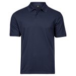 Polo-med-logo-broderi-model-Heavy-TeeJays-navy
