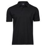 Polo-med-logo-broderi-model-Heavy-TeeJays-sort