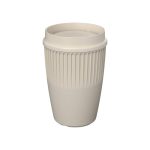 TO-GO-krus-med-logo-genbrugsplast-beige