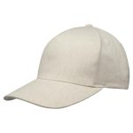 Kasket-med-logo-i-genanvendt-bomuld-model-Onyx-AWARE-beige-sand