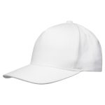 Kasket-med-logo-i-genanvendt-bomuld-model-Onyx-AWARE-hvid