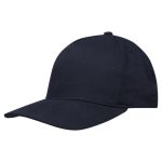 Kasket-med-logo-i-genanvendt-bomuld-model-Onyx-AWARE-navy