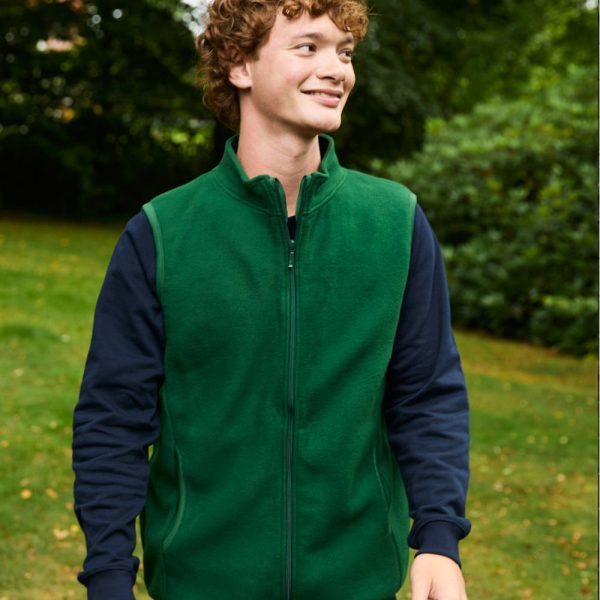 Fleecevest-med-logo-genanvendt-polyester-model-Neutral