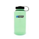 Nalgene-drikkedunk-med-logo-Green-glow