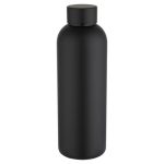 Stor-staalflaske-med-logo-sort