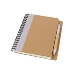 A6-notesbog-og-kuglepen-med-logo-genbrugsmaterialer-lilla