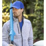 Golf-paraply-med-logo-model