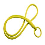 Tube-keyhanger-med-logo-mork-gul