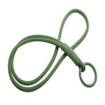 Tube-keyhanger-med-logo-oliven-groen