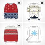 Julesweater-i-eget-design-standard
