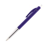 Kuglepen-med-logo-BIC-M10-blaa