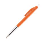Kuglepen-med-logo-BIC-M10-orange